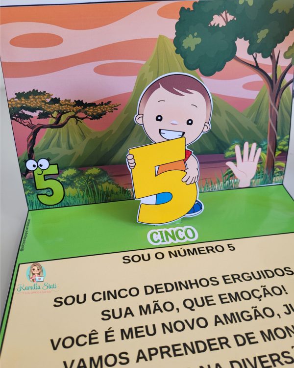 Livro 3D: a fantástica história dos números - Imagem 6
