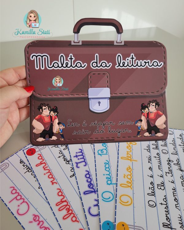 Maleta da leitura cursiva - Imagem 2