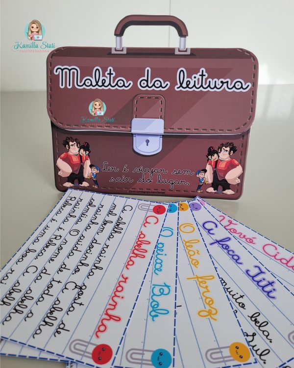 Maleta da leitura cursiva