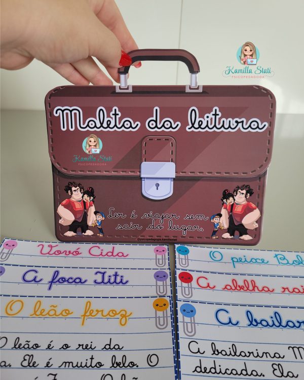 Maleta da leitura cursiva - Imagem 3