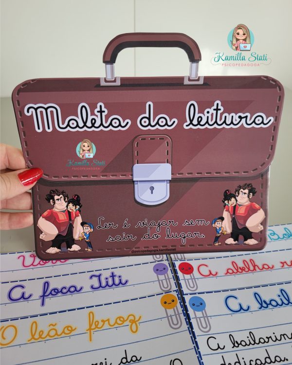 Maleta da leitura cursiva - Imagem 4