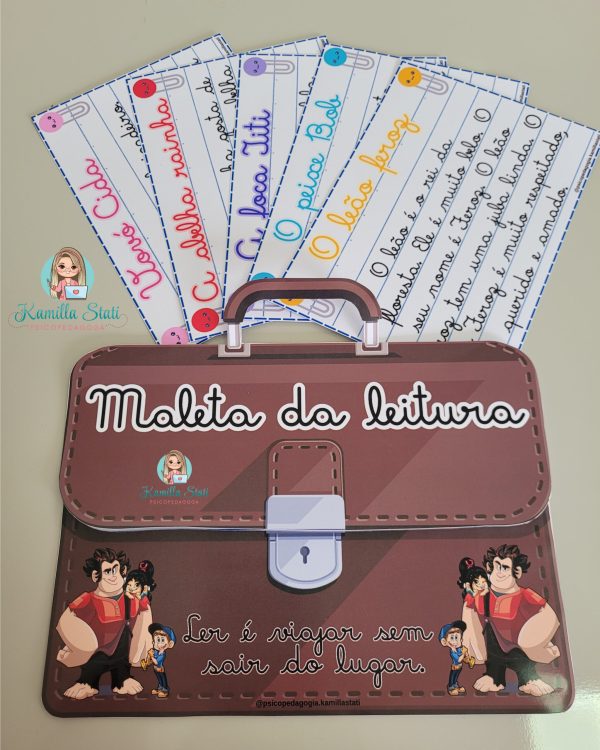 Maleta da leitura cursiva - Imagem 5
