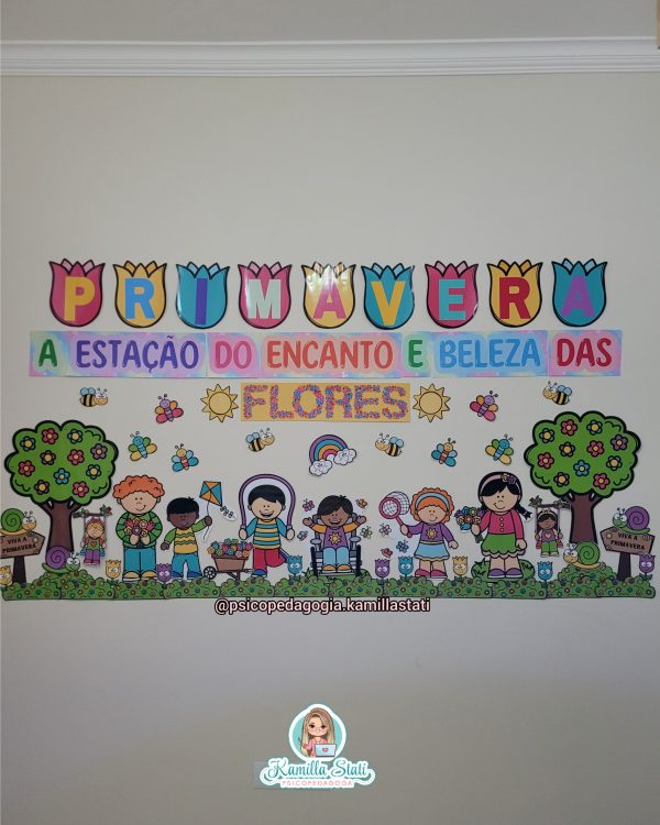 Painel da primavera - Imagem 2