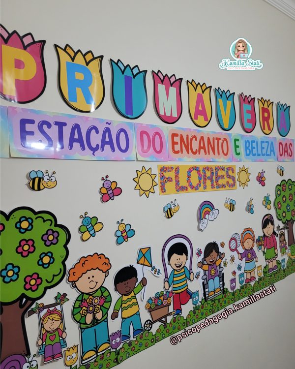 Painel da primavera