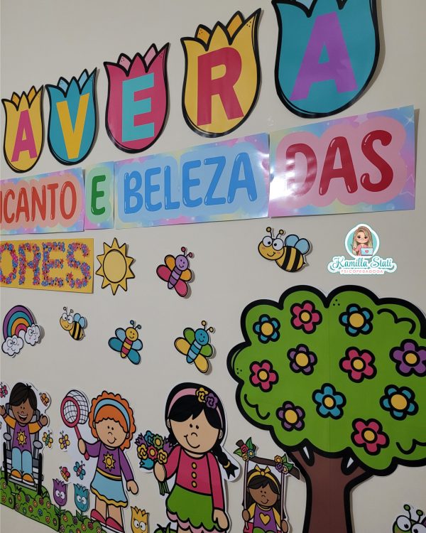 Painel da primavera - Imagem 3