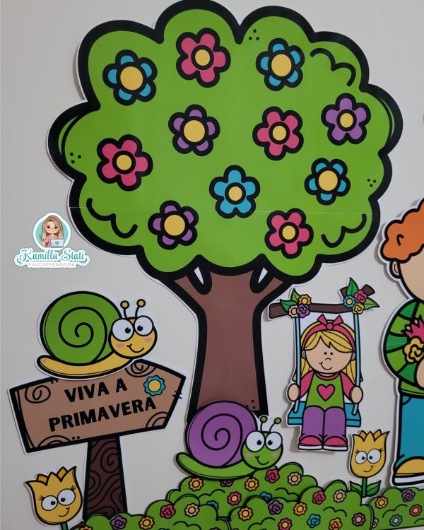 Painel da primavera - Imagem 4