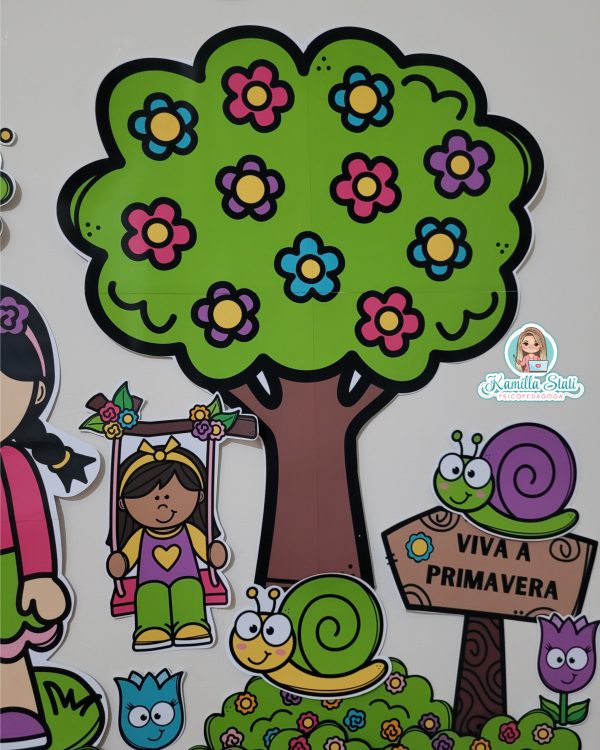 Painel da primavera - Imagem 6