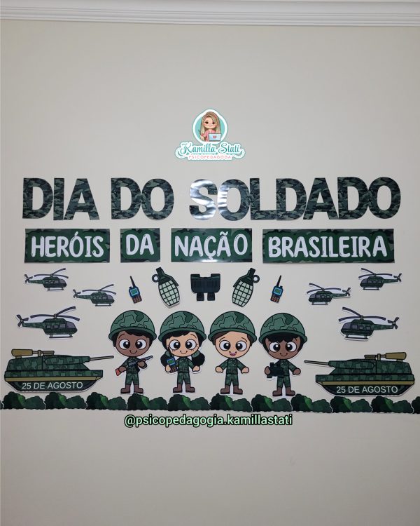 Painel dia do soldado - Imagem 4