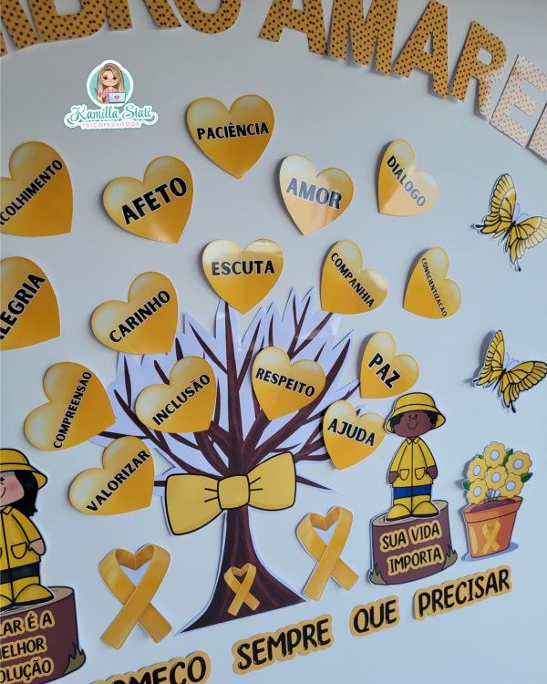 Painel setembro amarelo - Imagem 3