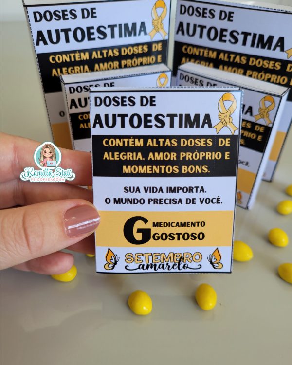 Pílulas setembro amarelo - Imagem 7
