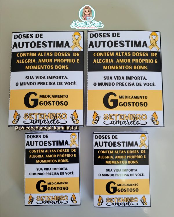 Pílulas setembro amarelo - Imagem 5