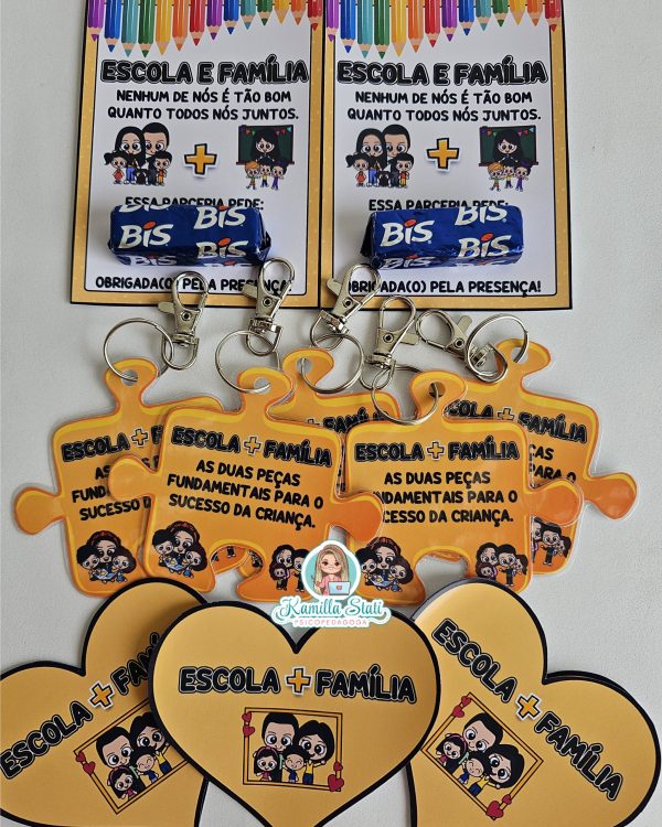 Reunião de pais: família e escola