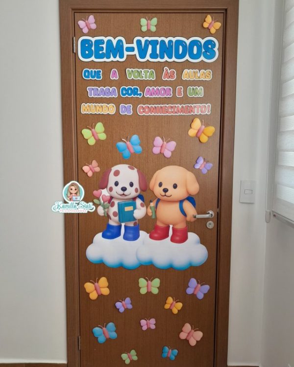 Decoração de porta volta às aulas Bobbie Goods - Imagem 2