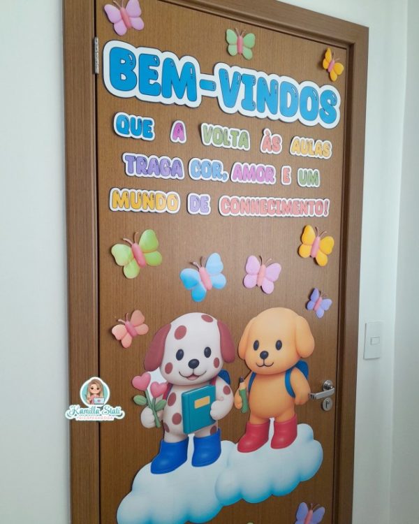 Decoração de porta volta às aulas Bobbie Goods - Imagem 4