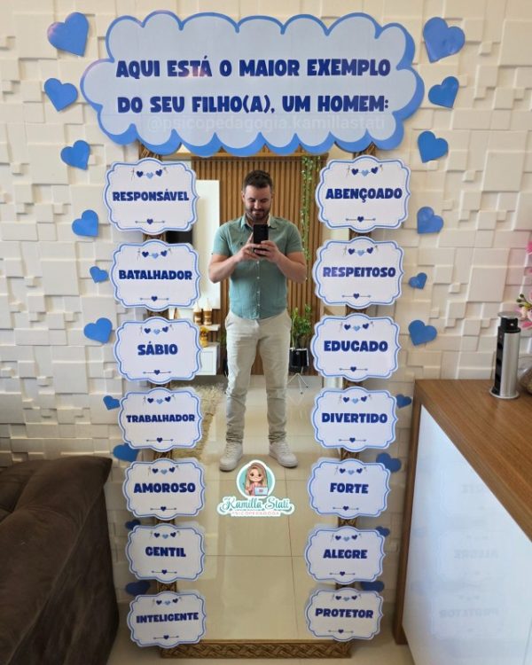 Espelho das afirmações dia dos pais - Imagem 2