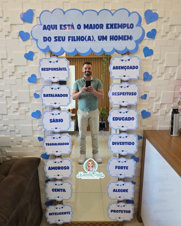 Espelho das afirmações dia dos pais