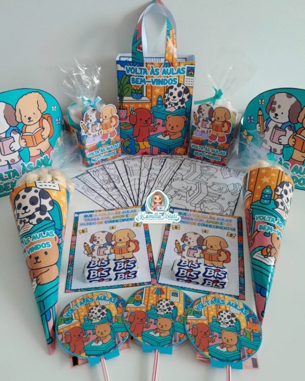 Kit Volta às aulas Bobbie Goods