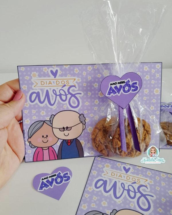 Kit dia dos ávos 3 - Imagem 4