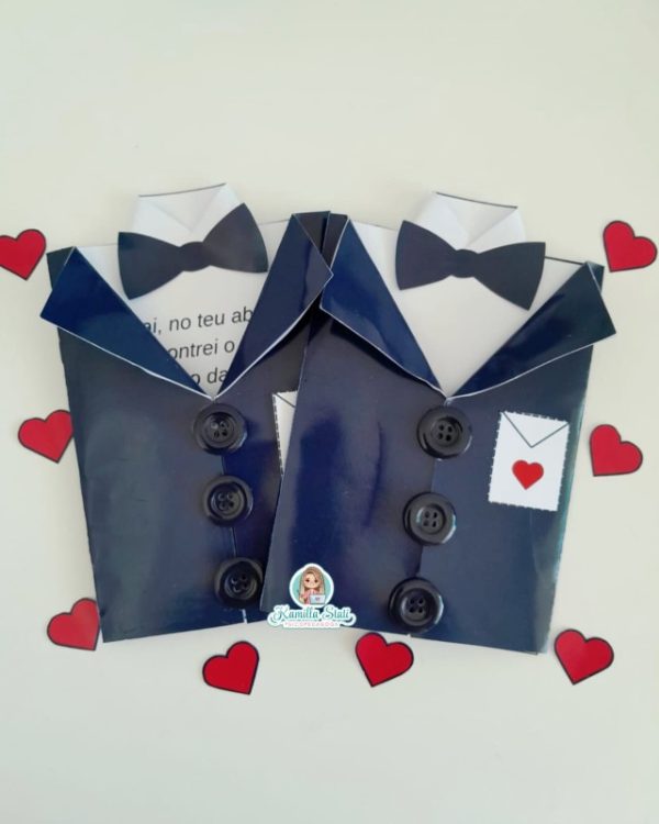 Kit dia dos pais camisa social - Imagem 2