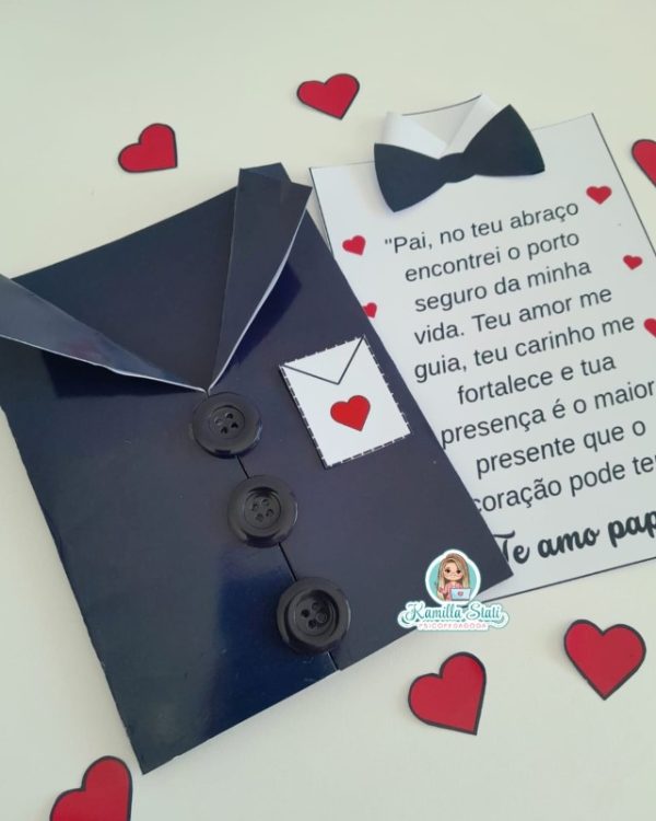 Kit dia dos pais camisa social - Imagem 4
