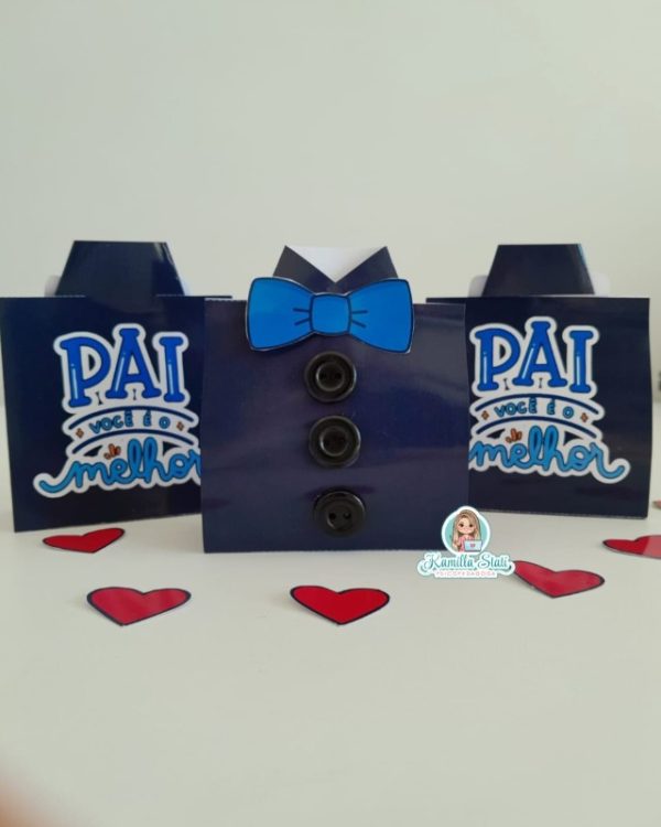 Kit dia dos pais camisa social - Imagem 6