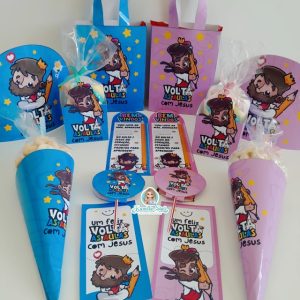Kit volta às aulas com Jesus
