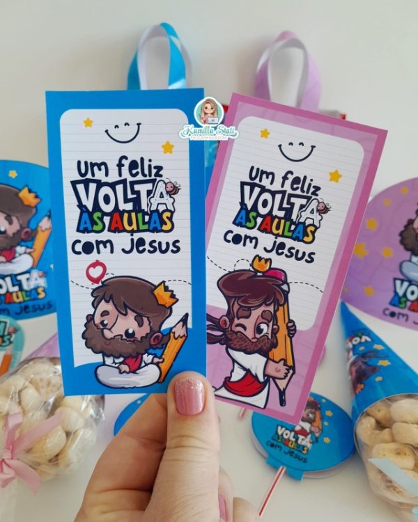 Kit volta às aulas com Jesus - Imagem 3