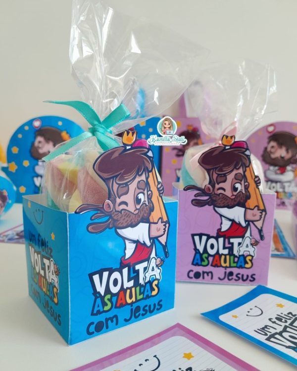 Kit volta às aulas com Jesus - Imagem 7
