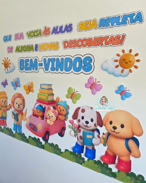 Painel volta às aulas Bobbie Goods - Imagem 2