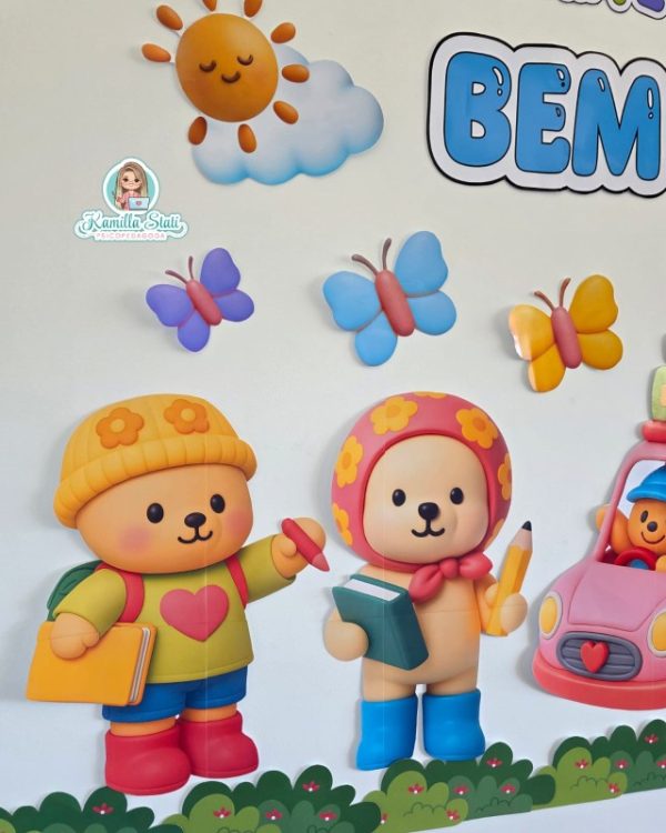 Painel volta às aulas Bobbie Goods - Imagem 4