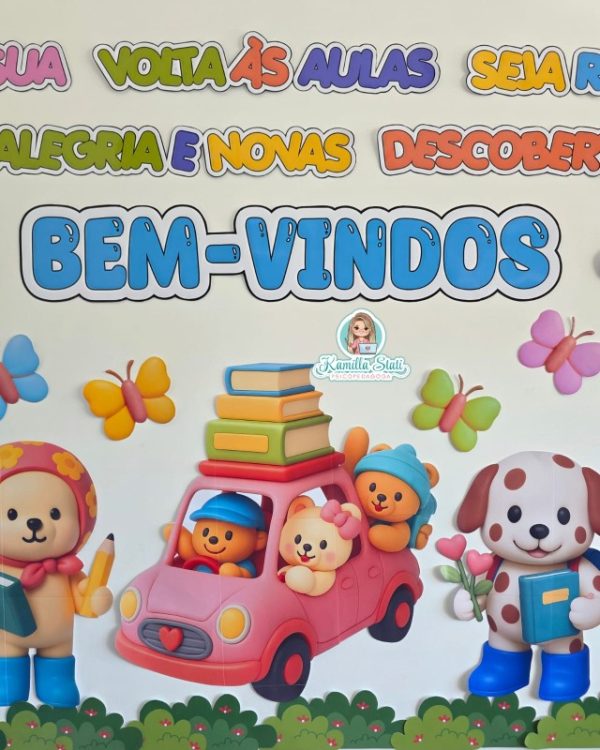 Painel volta às aulas Bobbie Goods - Imagem 5