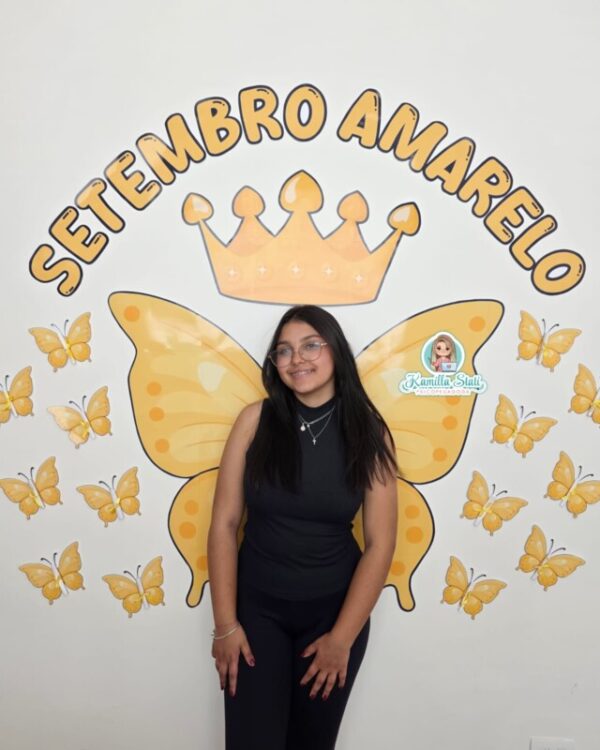 Asas para foto Setembro Amarelo