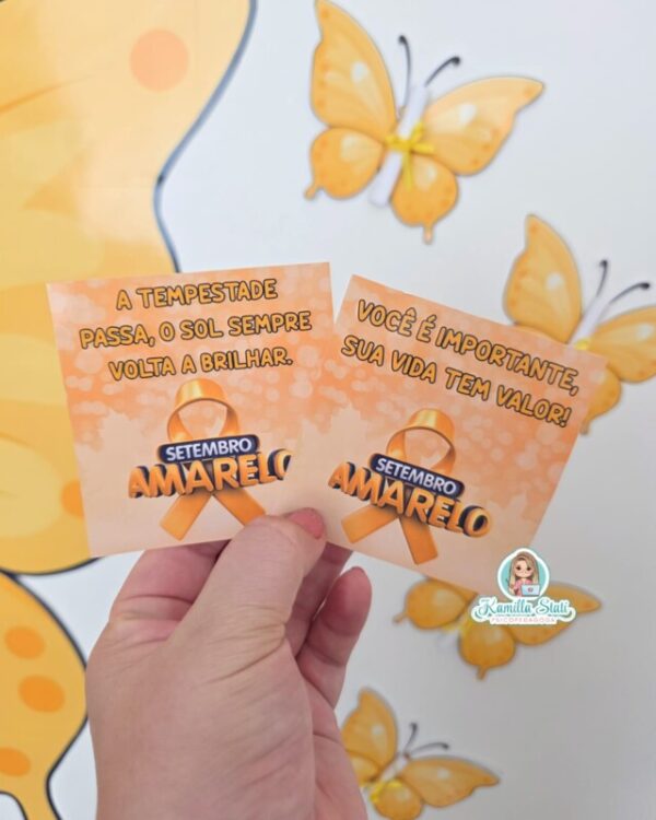 Asas para foto Setembro Amarelo - Imagem 3
