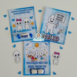 Cartõezinhos vacinação