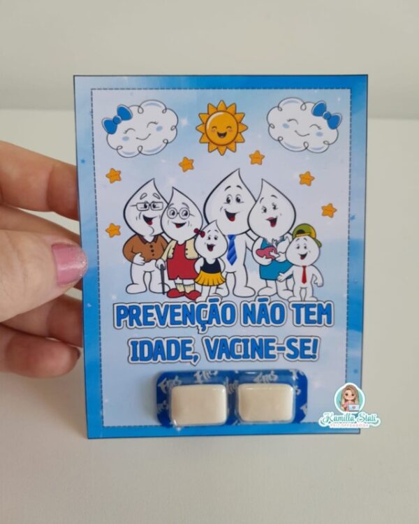 Cartõezinhos vacinação - Imagem 2