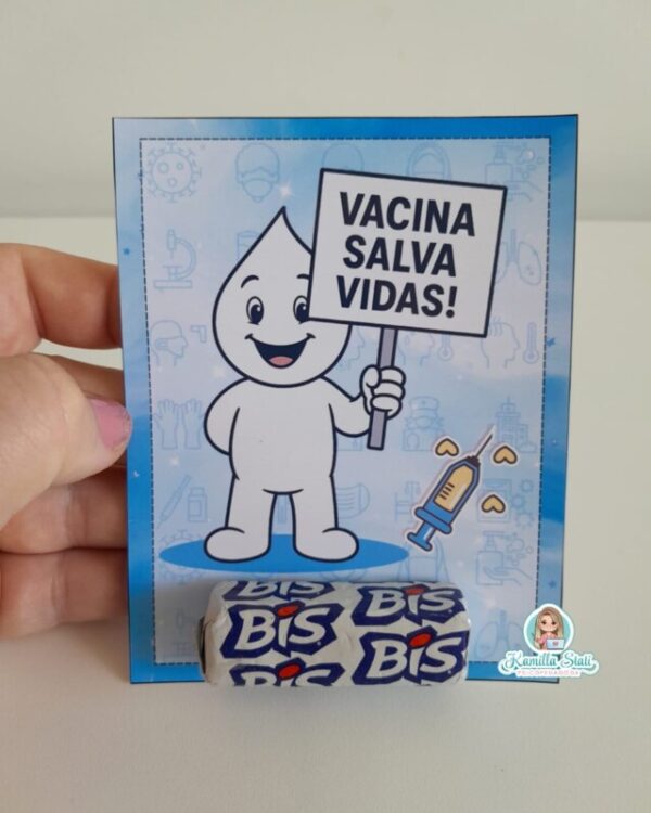 Cartõezinhos vacinação - Imagem 4