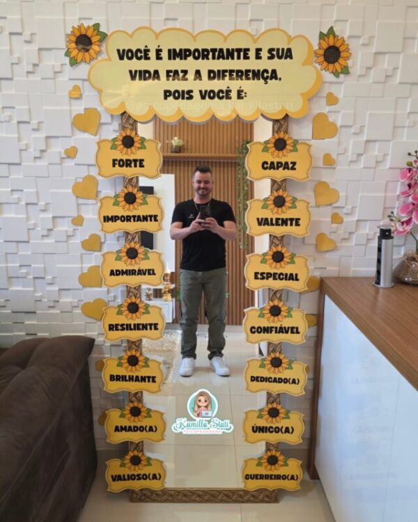 Espelho das afirmações setembro amarelo