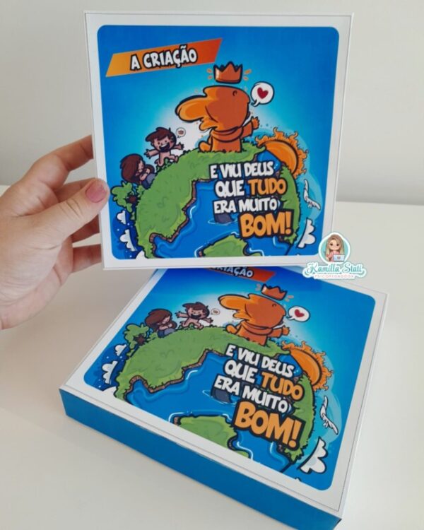 História na caixa: a criação do mundo - Imagem 2