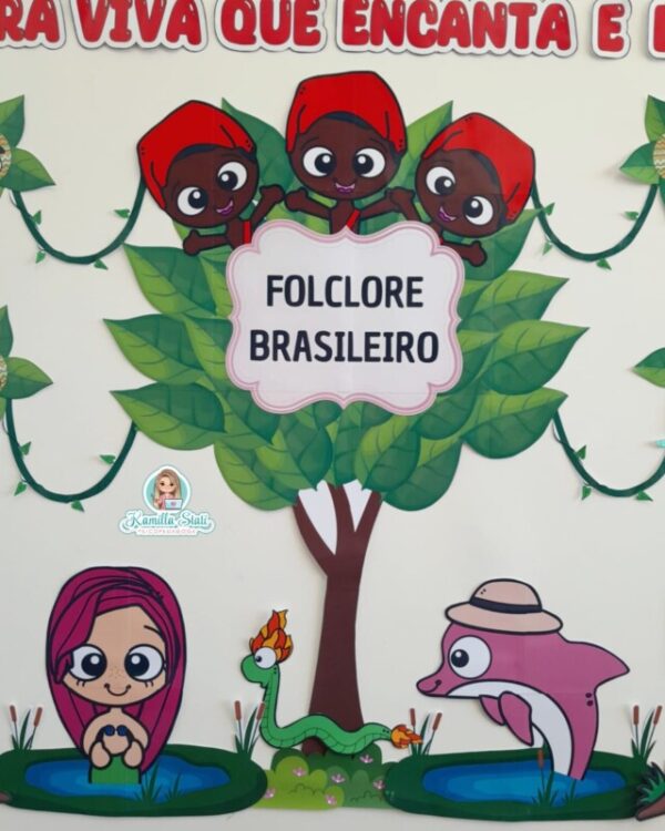 Painel Folclore árvore - Imagem 5