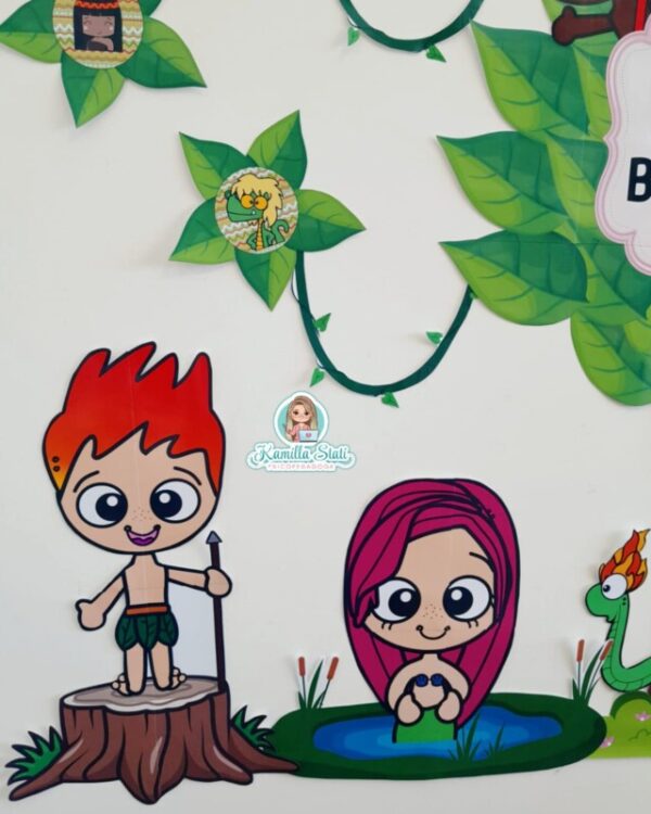 Painel Folclore árvore - Imagem 6