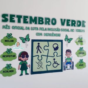 Painel Setembro Verde: inclusão de pessoas com deficiência