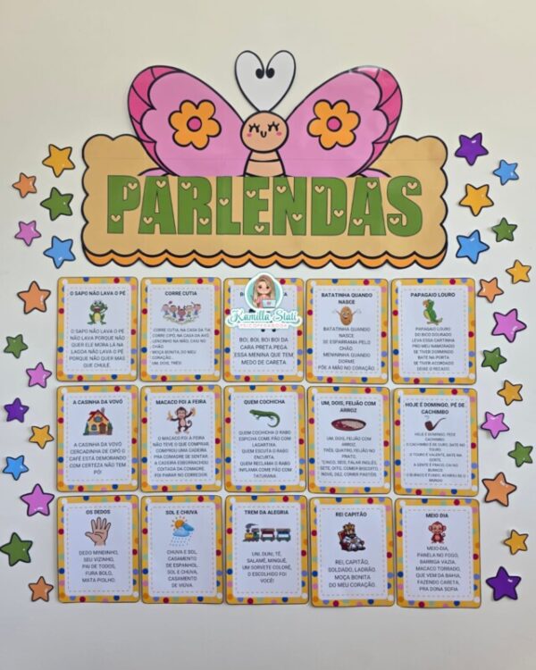 Parlendas: brincando e aprendendo com rimas