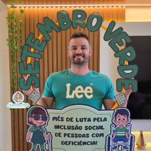 Bambolê para foto setembro verde