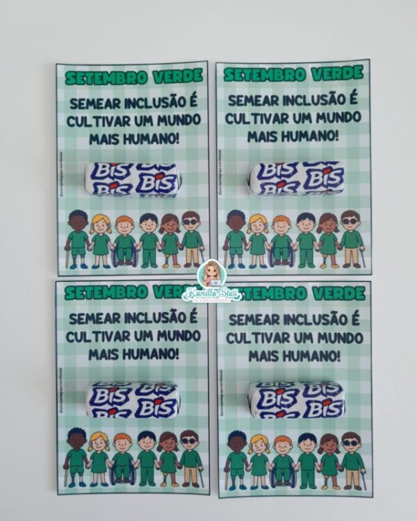 Cartõezinhos Setembro Verde - Imagem 4
