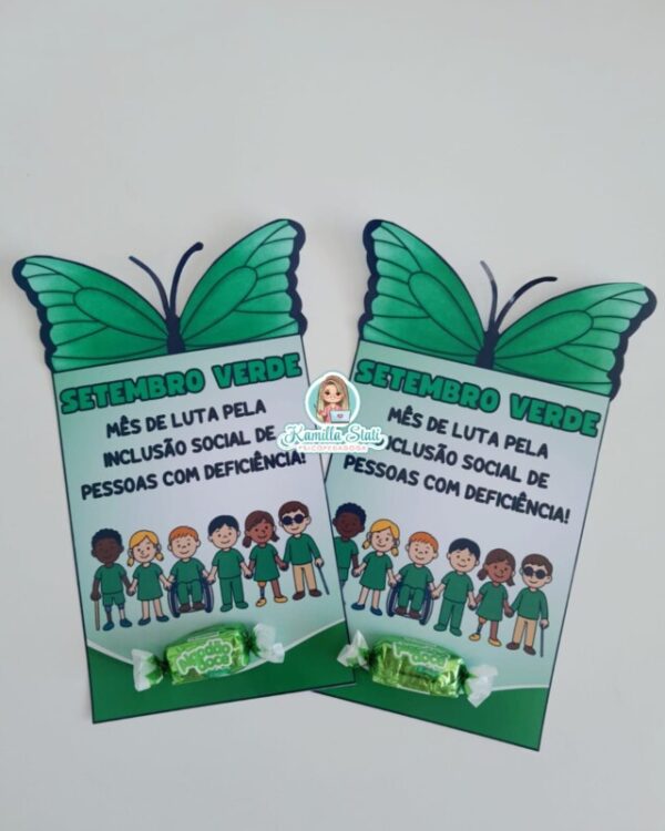 Cartõezinhos Setembro Verde - Imagem 2