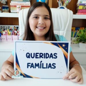 Plaquinhas para apresentação Formatura