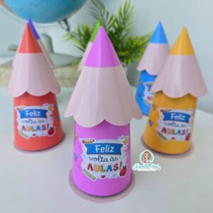 Copo Lápis Volta às Aulas