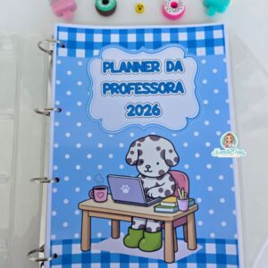 Planner da Professora Bobbie Goods 2026