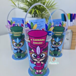 Copo o Carnaval chegou