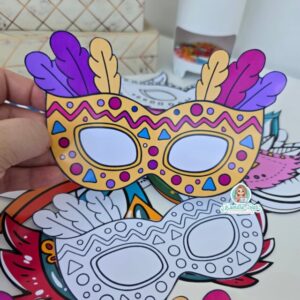 Máscaras de Carnaval